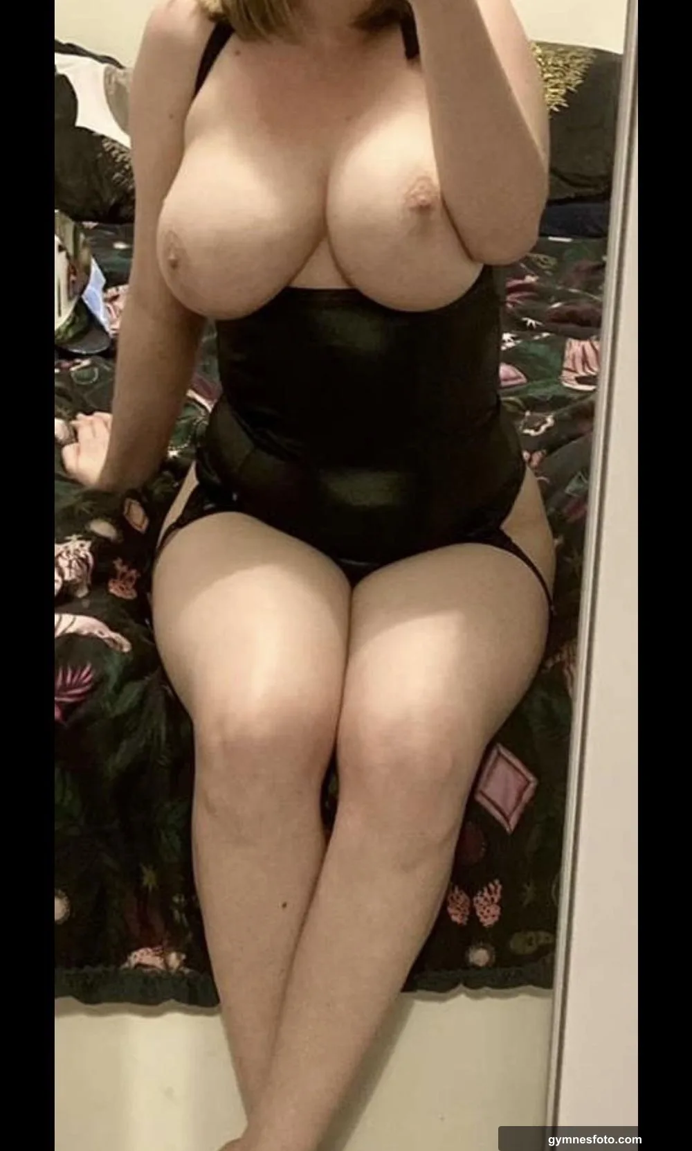 Don’t worry it’s crotchless