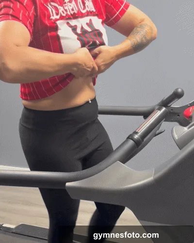 Had to take the girls out in the gym