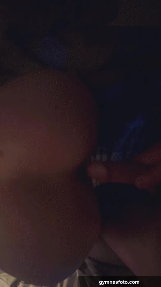 First anal insertion of the night! (F)(m)
