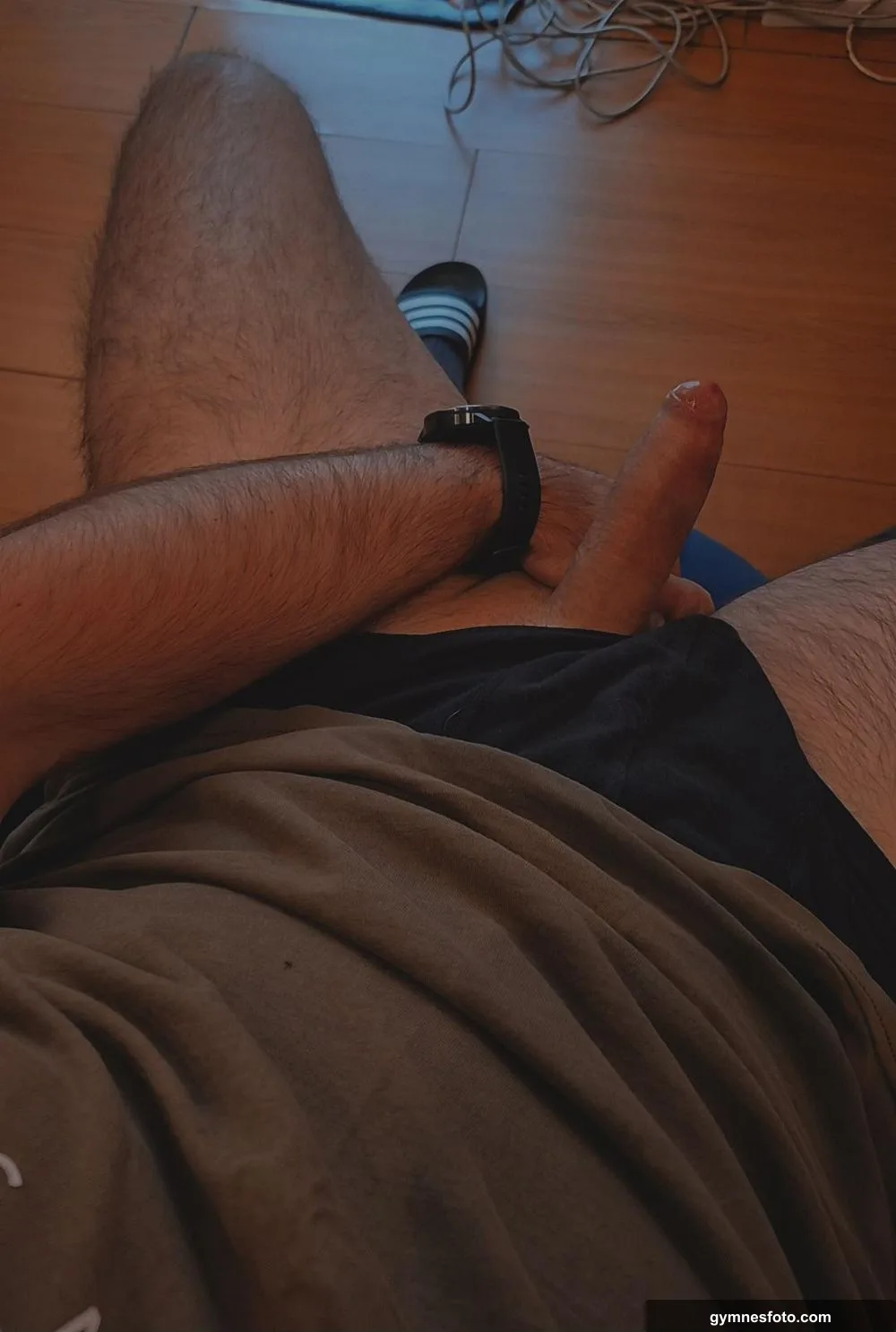 Dripping and ready...(M)