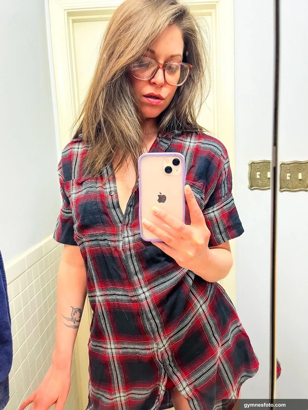[f]eeling cozy in flannel