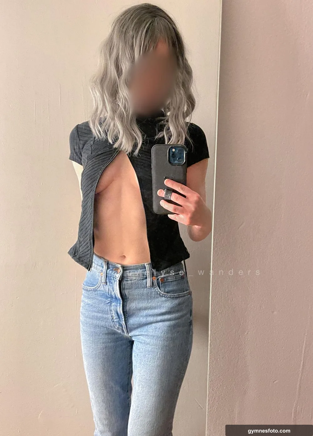 Then I stopped zipping [F]