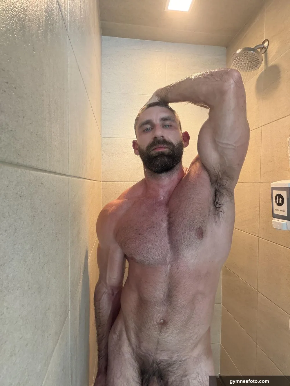 Hop in the shower with me
