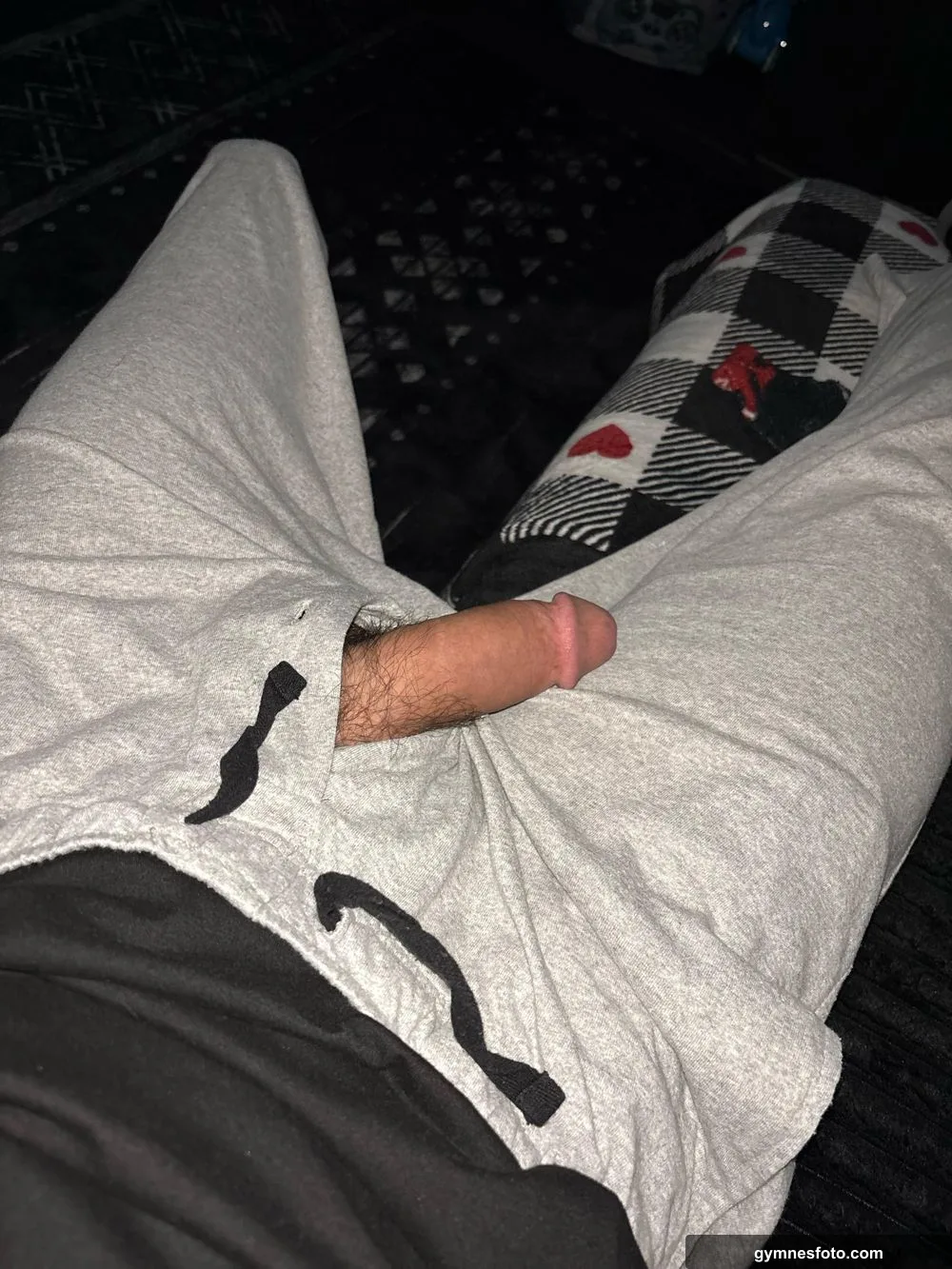 Chillin with my cock out