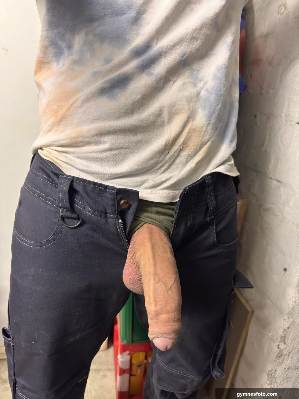 At the workbench