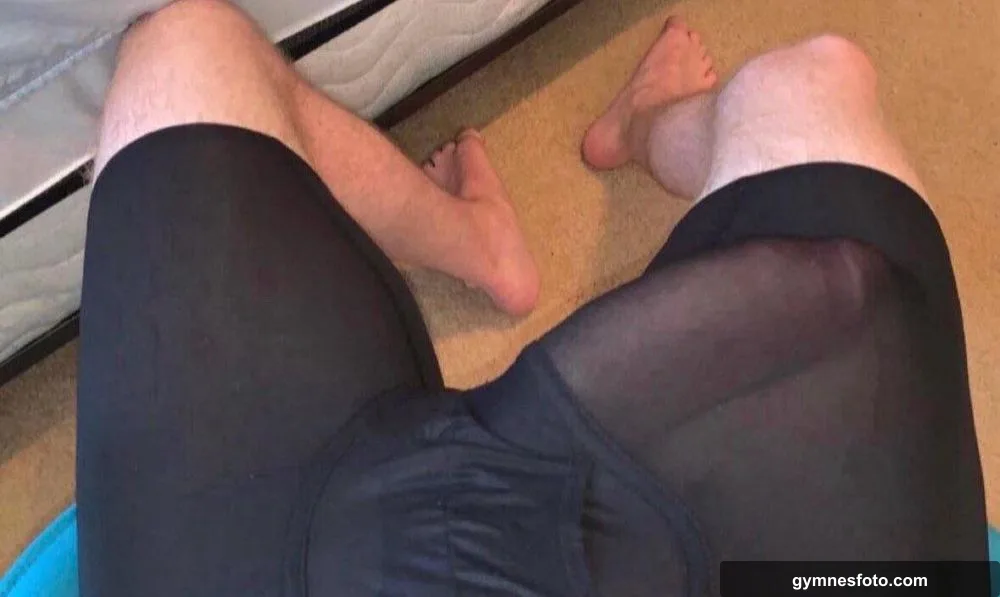 My cock makes these underwear see through 😅