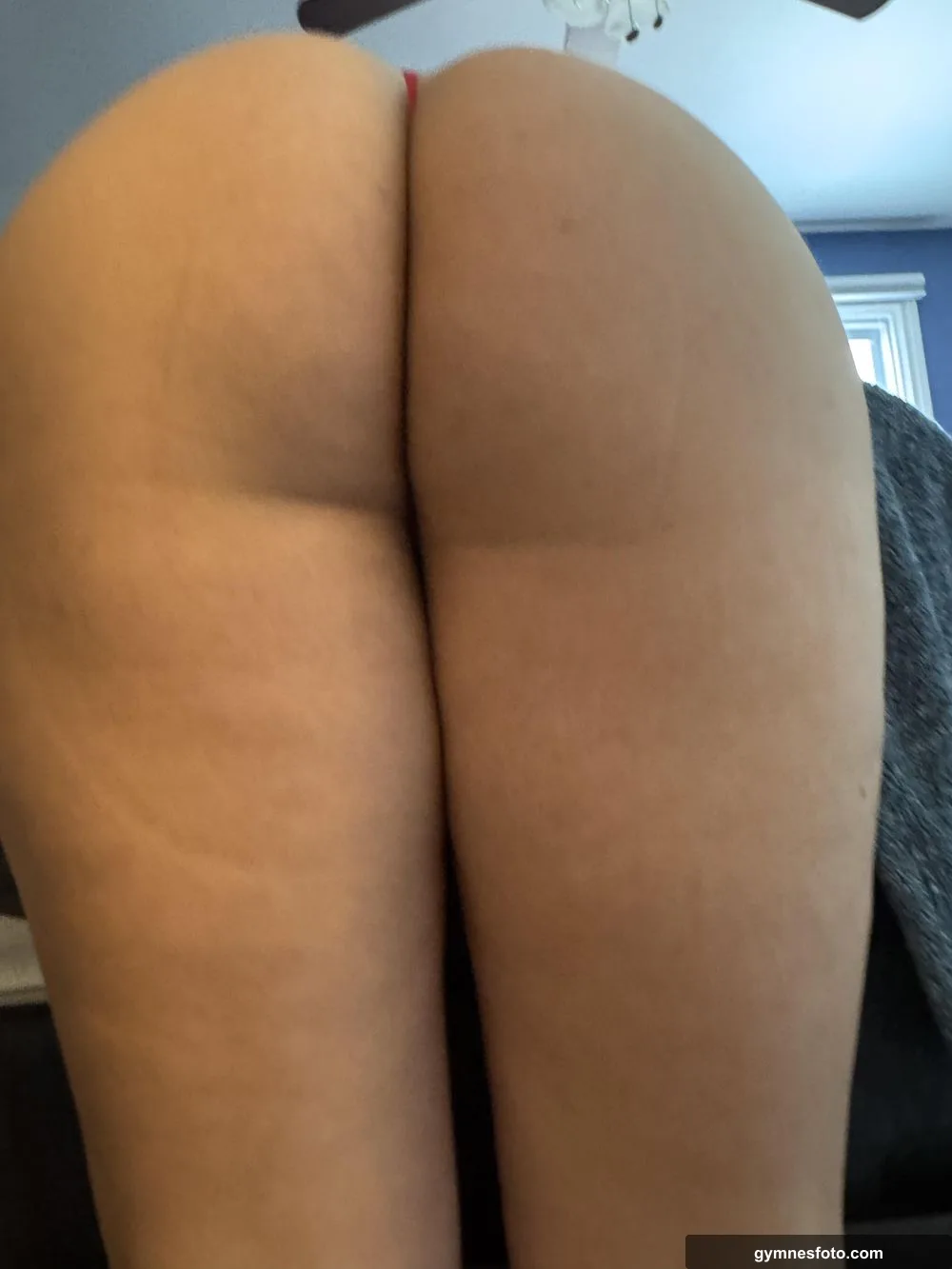 Wishing I had a face to sit on
