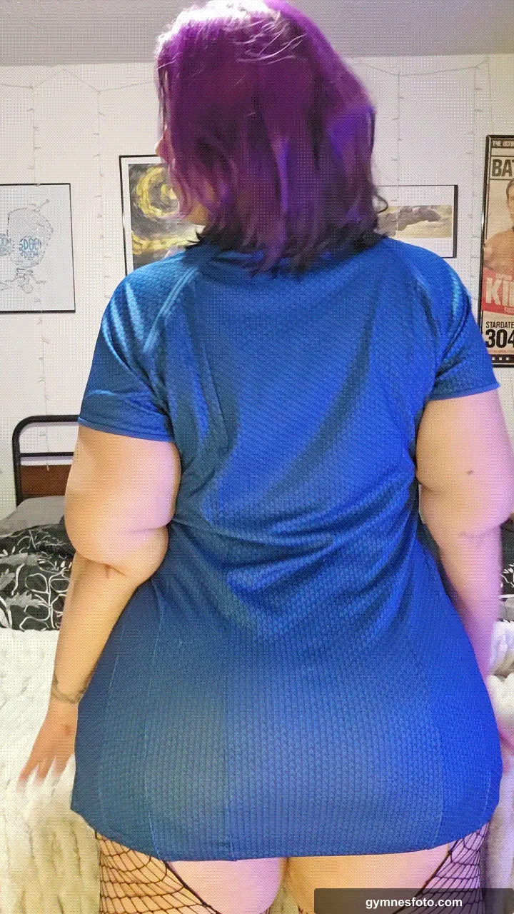 Nerdy booty