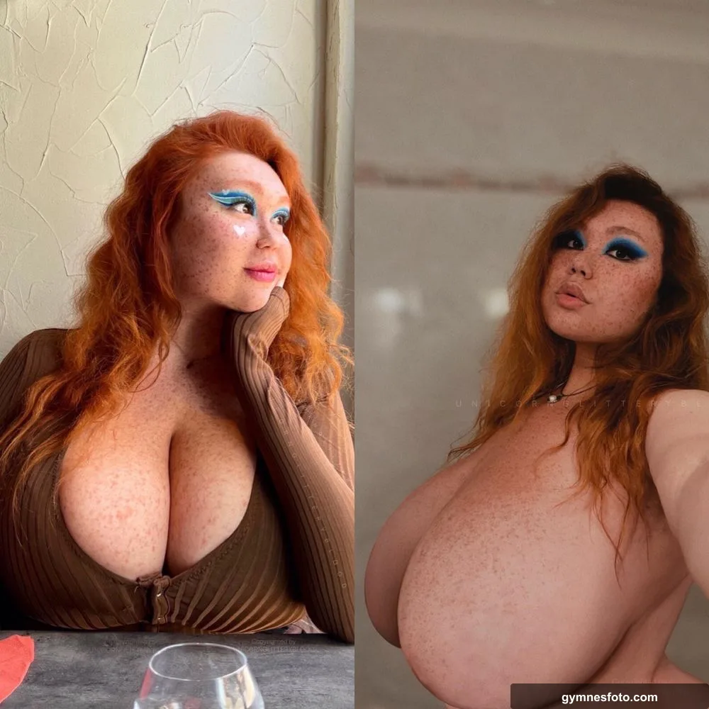 [OC] she's a ten but she lets you play with her tits on the 