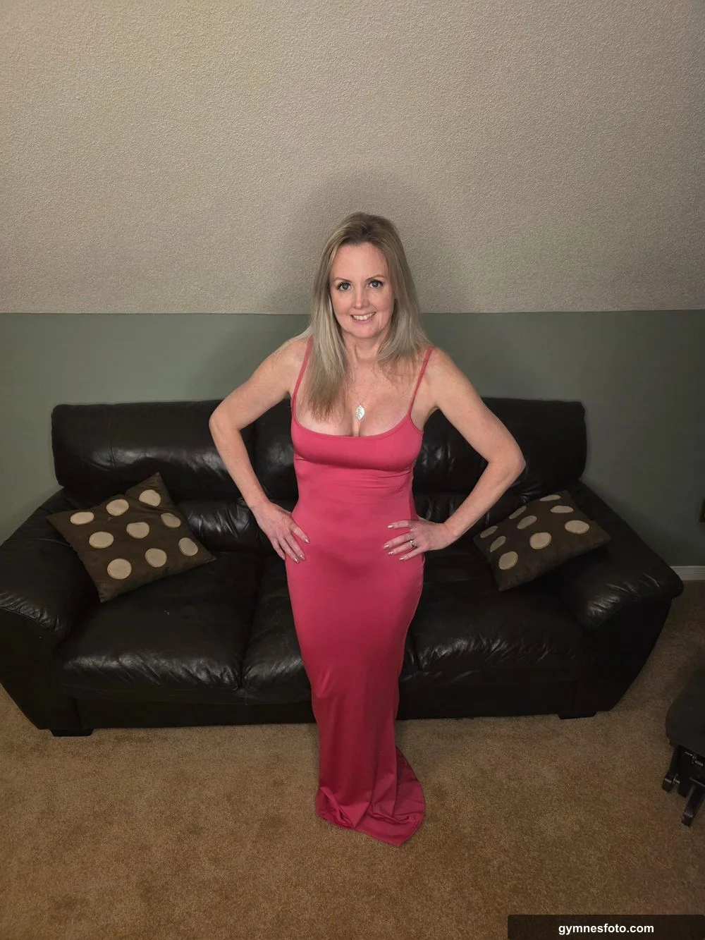 New maxi hot pink dress. Yay or nah..