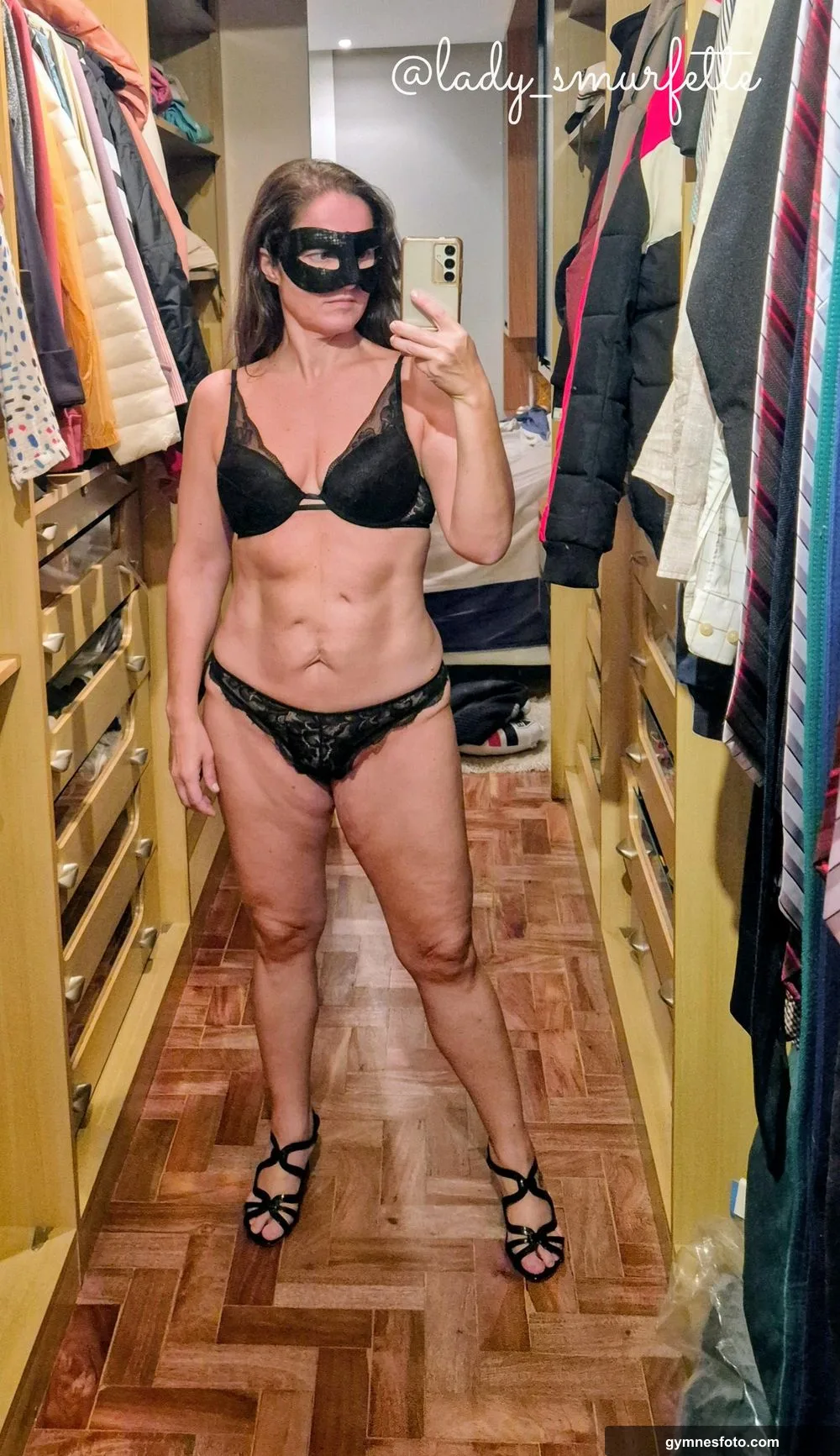 Mid 40s, but still sexy af