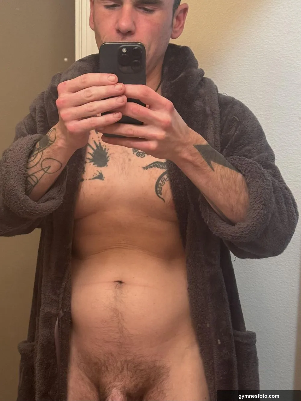 I’m 100% a robe guy