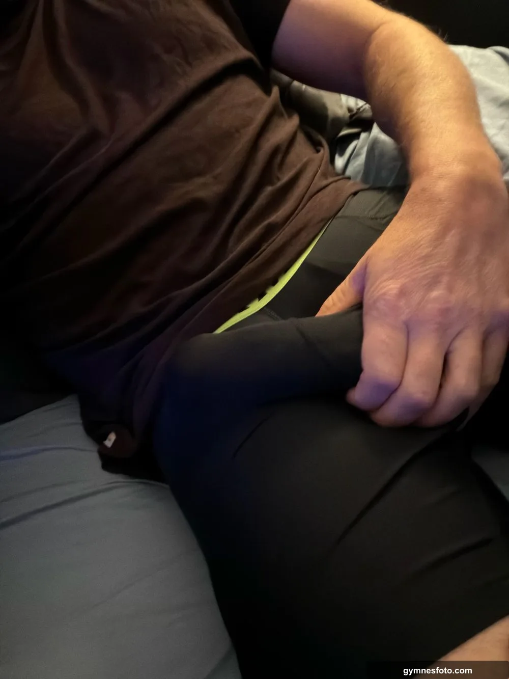 45 Straight older bulge
