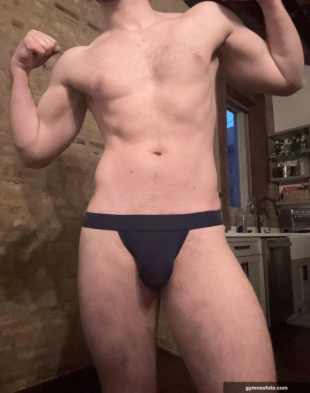 Been working on my upper body… what do we think?