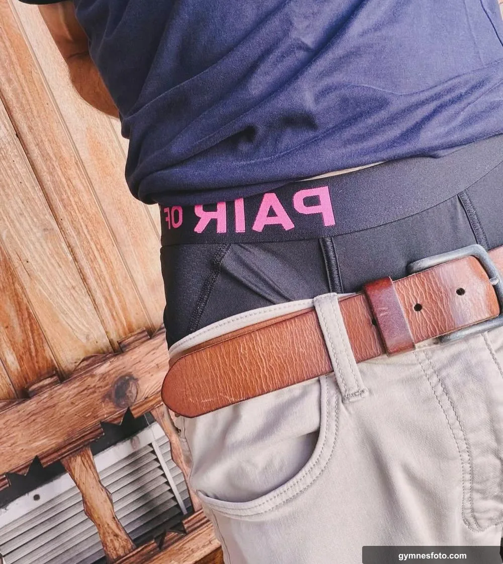 23 Bi My today's underwear