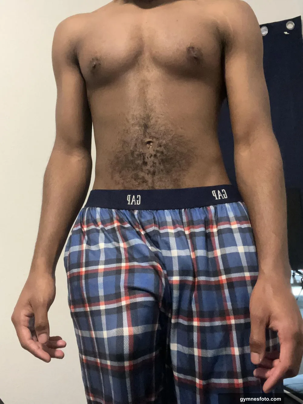 20 Bi sitting at home