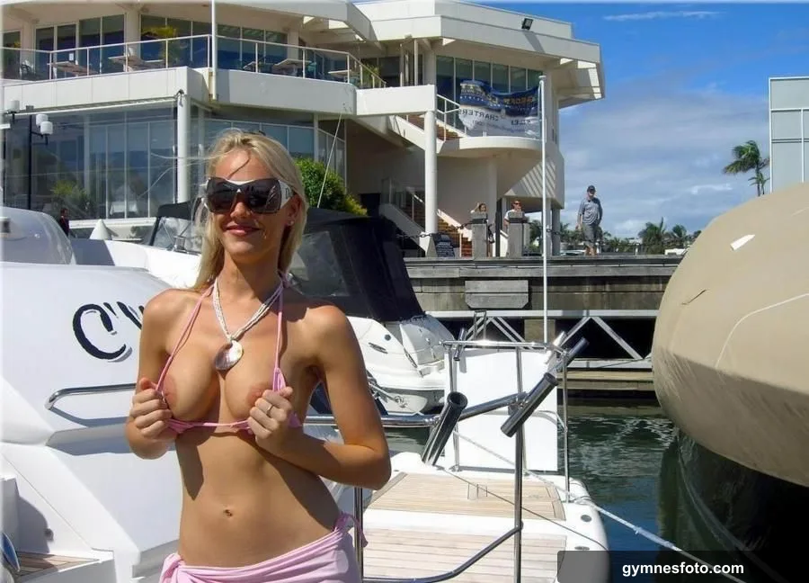 When the Sun is Out, the Boobs do the Same