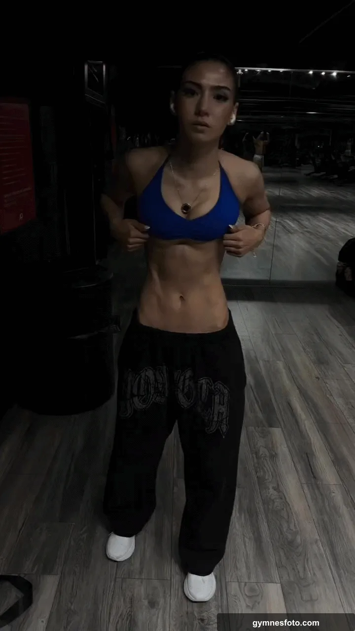 Mora Posing