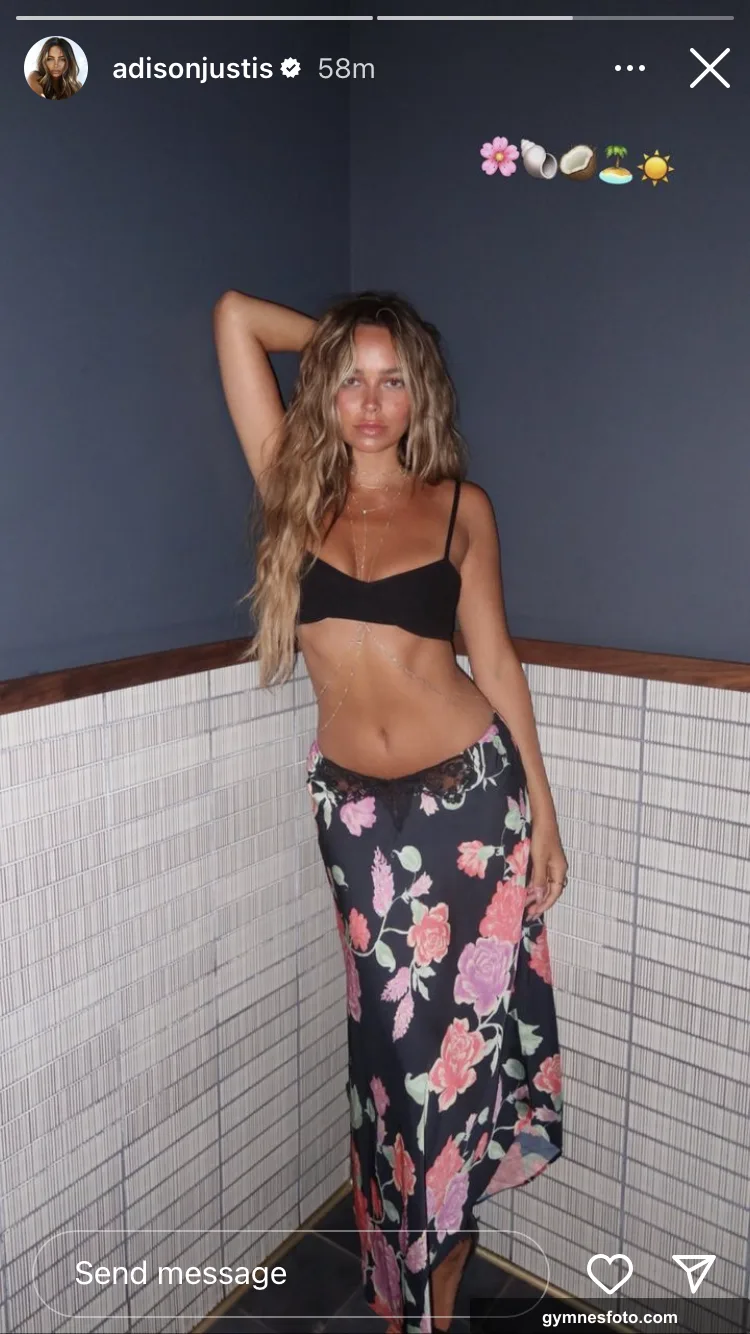 Adison Justis - Instagram Stories - 2023