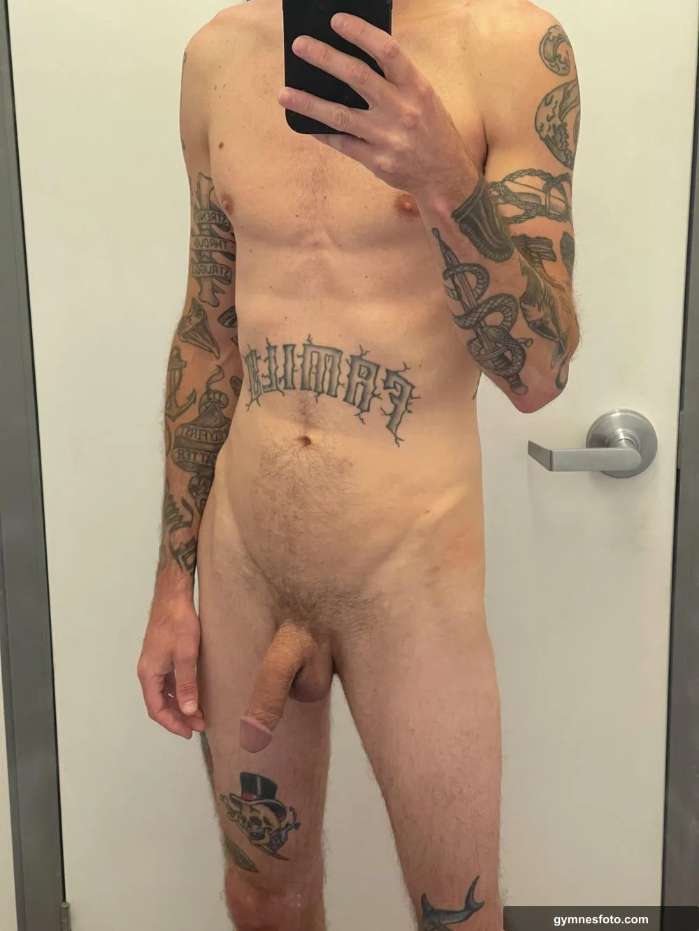 (M)36 - Reflections of my naked body