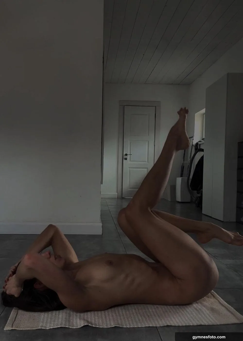 Morning yoga