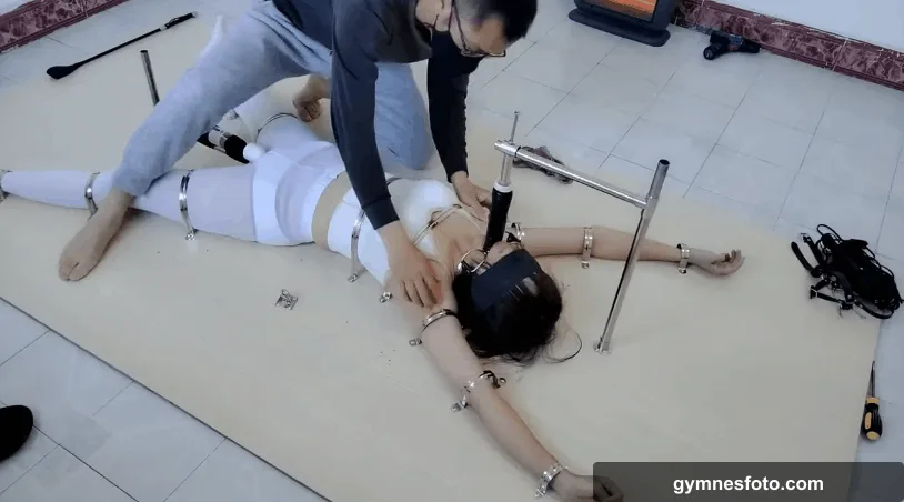 Torment, pleasure, and complete immobilization
