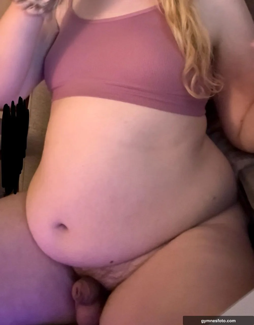 would u still fuck a tgirl with a fat belly?