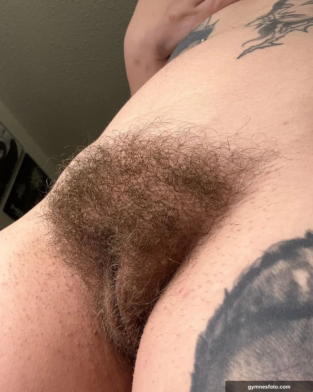 I’ve been told my bush is intense