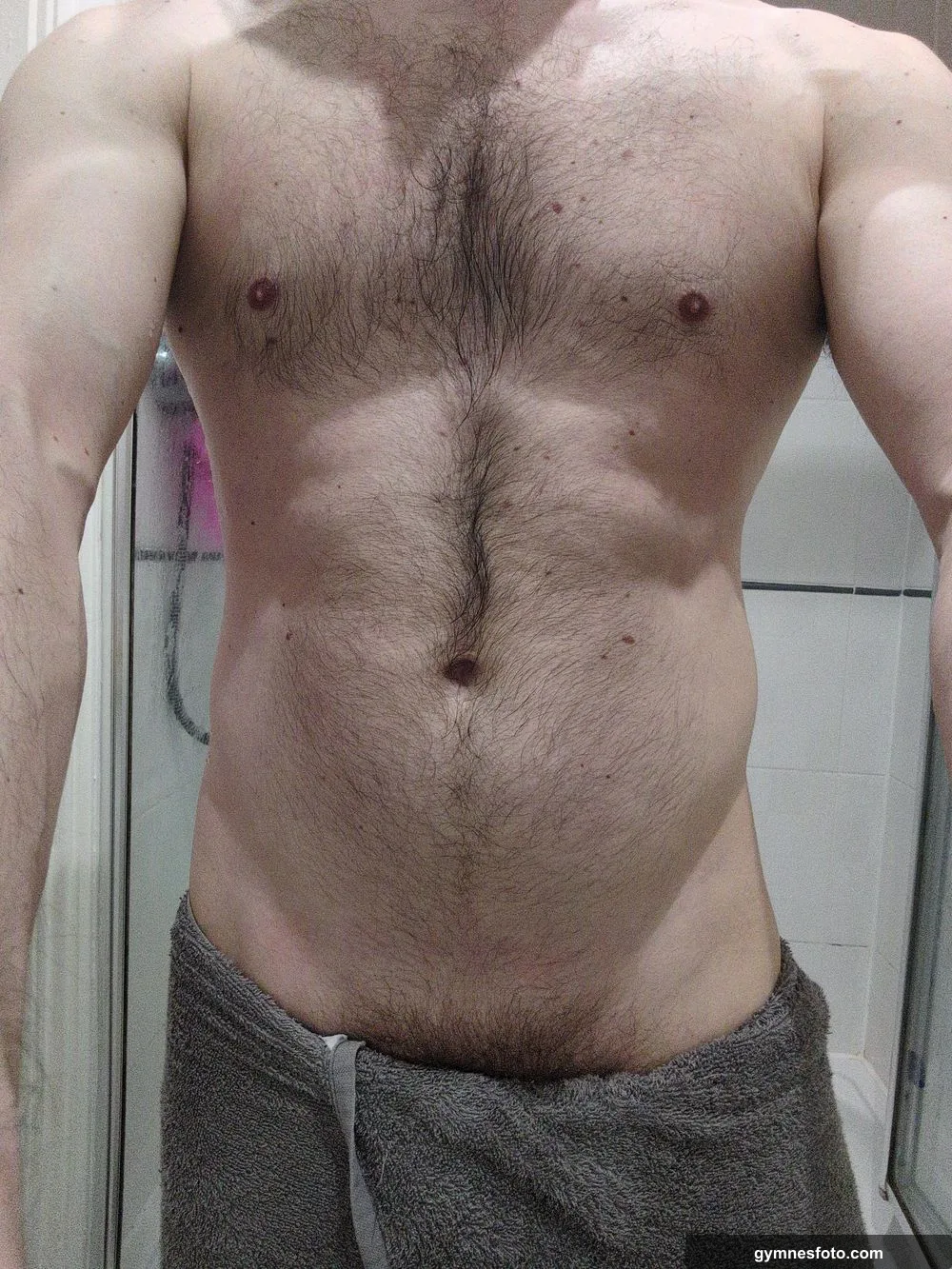 Want me to drop the towel? (M)