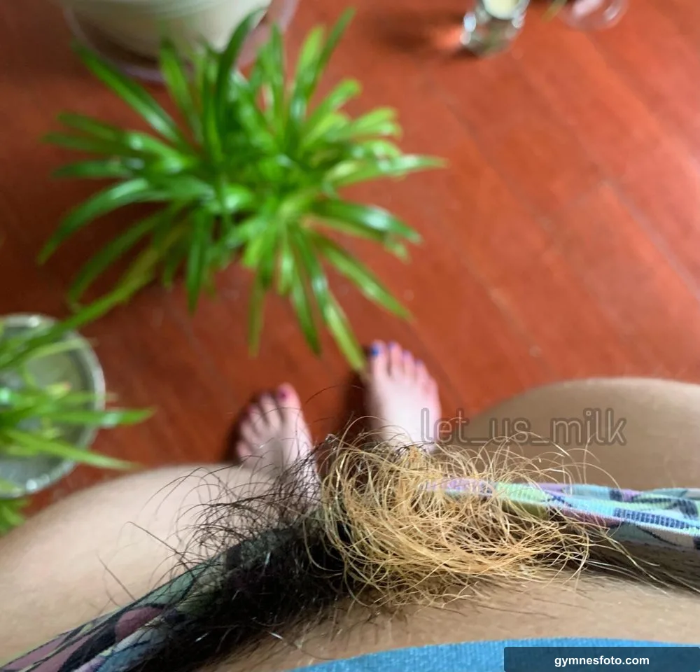 My bush is too big for panties