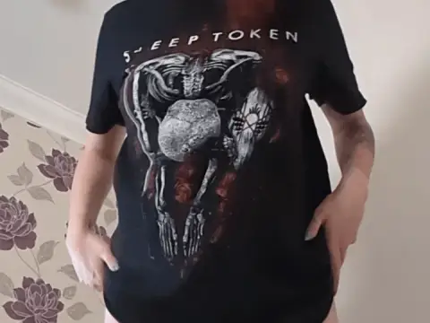 No underwear on