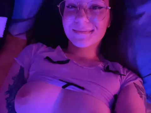 All smiles whenever I show off my tits
