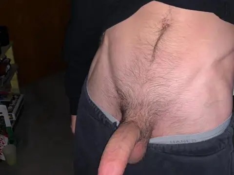 Still wet from the shower