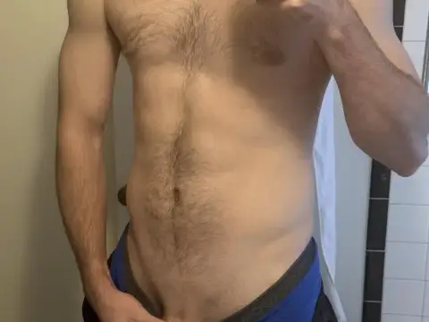 Wish you’d just drop your pants for me
